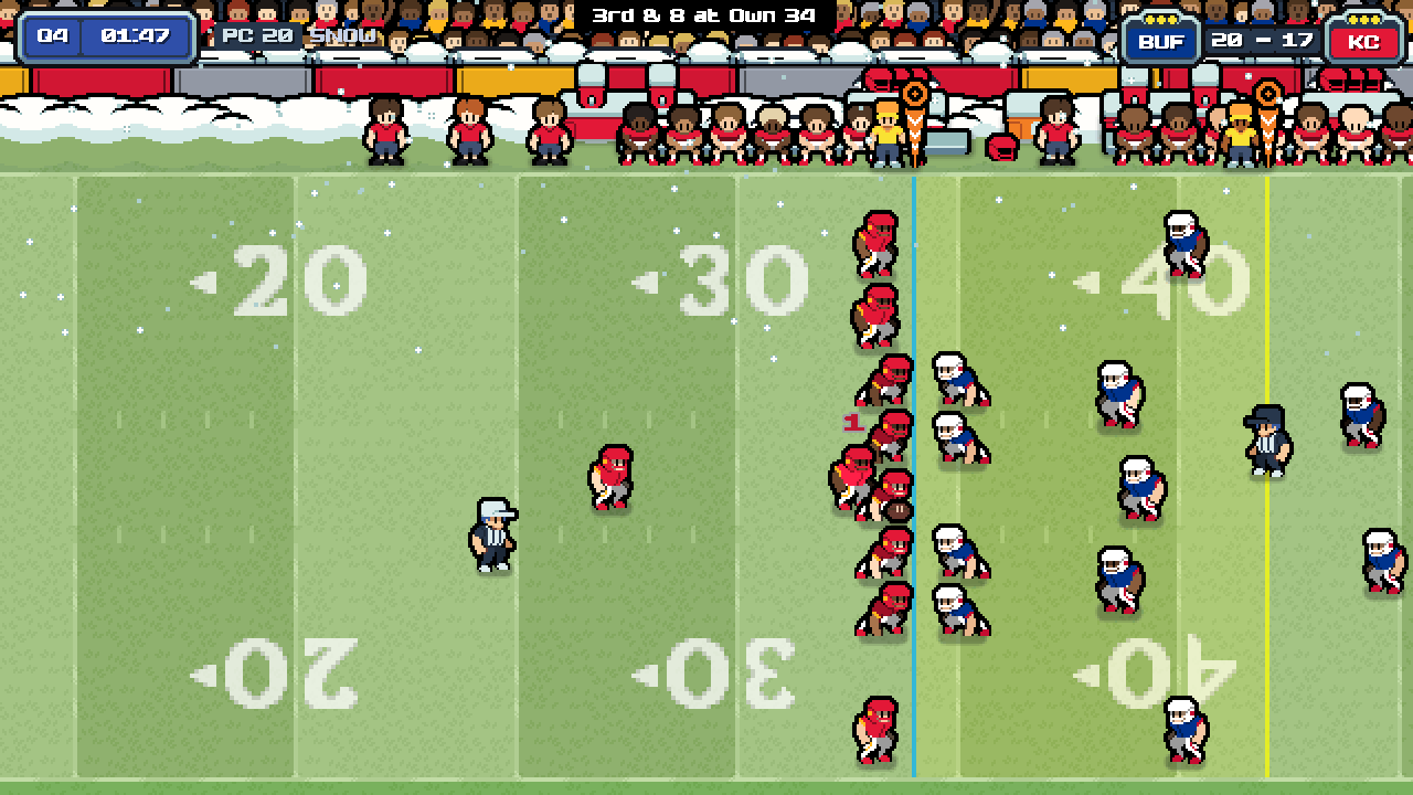 Dynasty Bowl gameplay