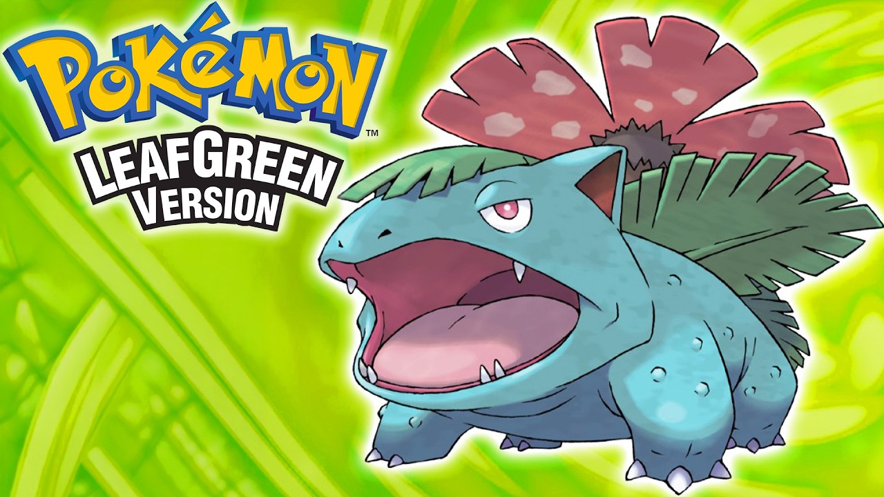Pokemon LeafGreen
